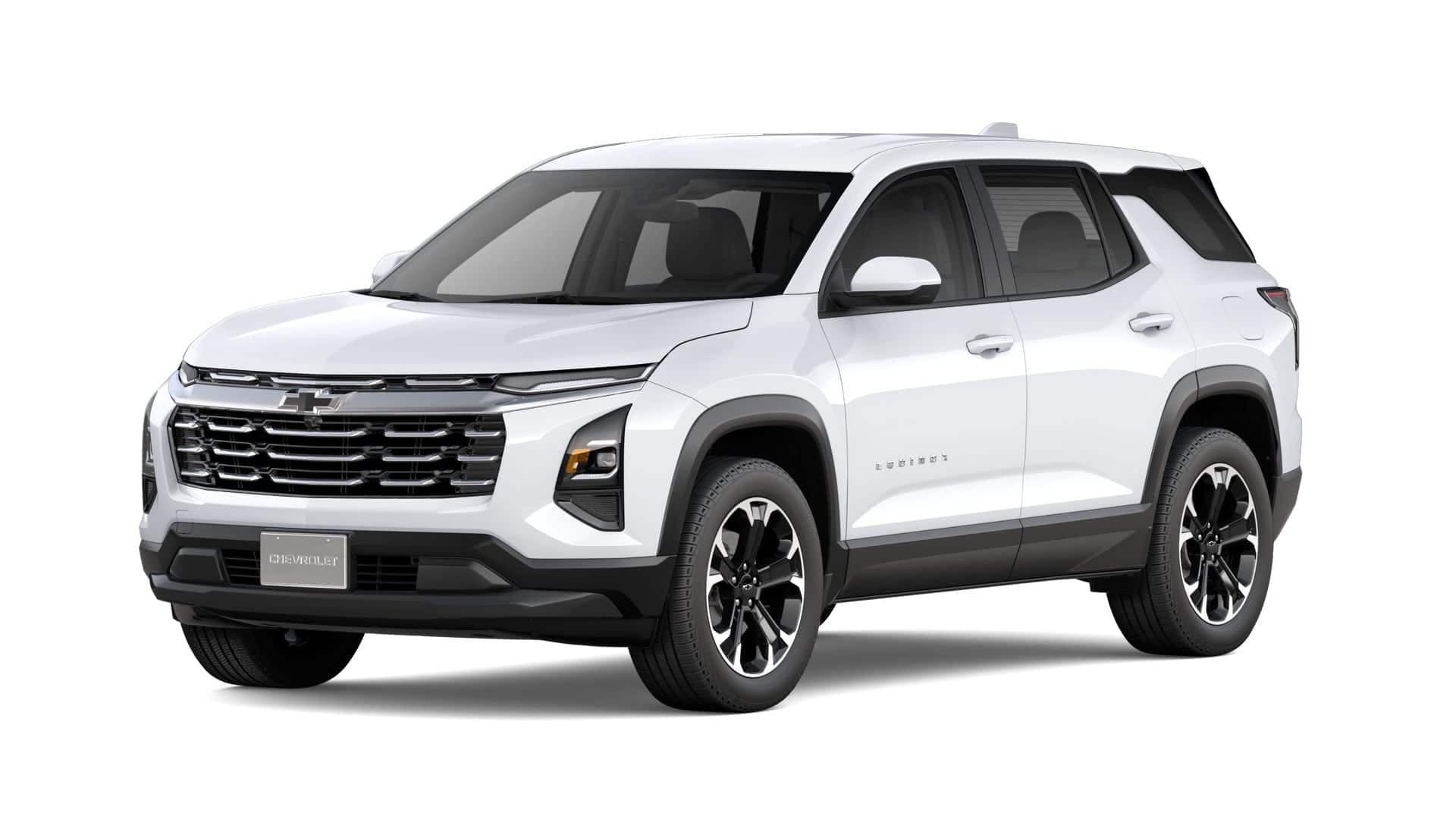 2027 Chevrolet Equinox AWD LT — photo 1 of 6