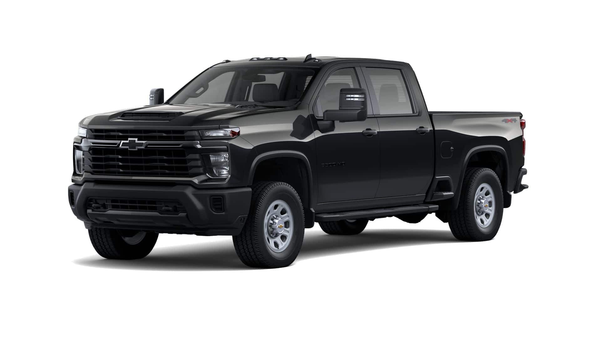 2026 Chevrolet Silverado 3500HD Work Truck — photo 1 of 6