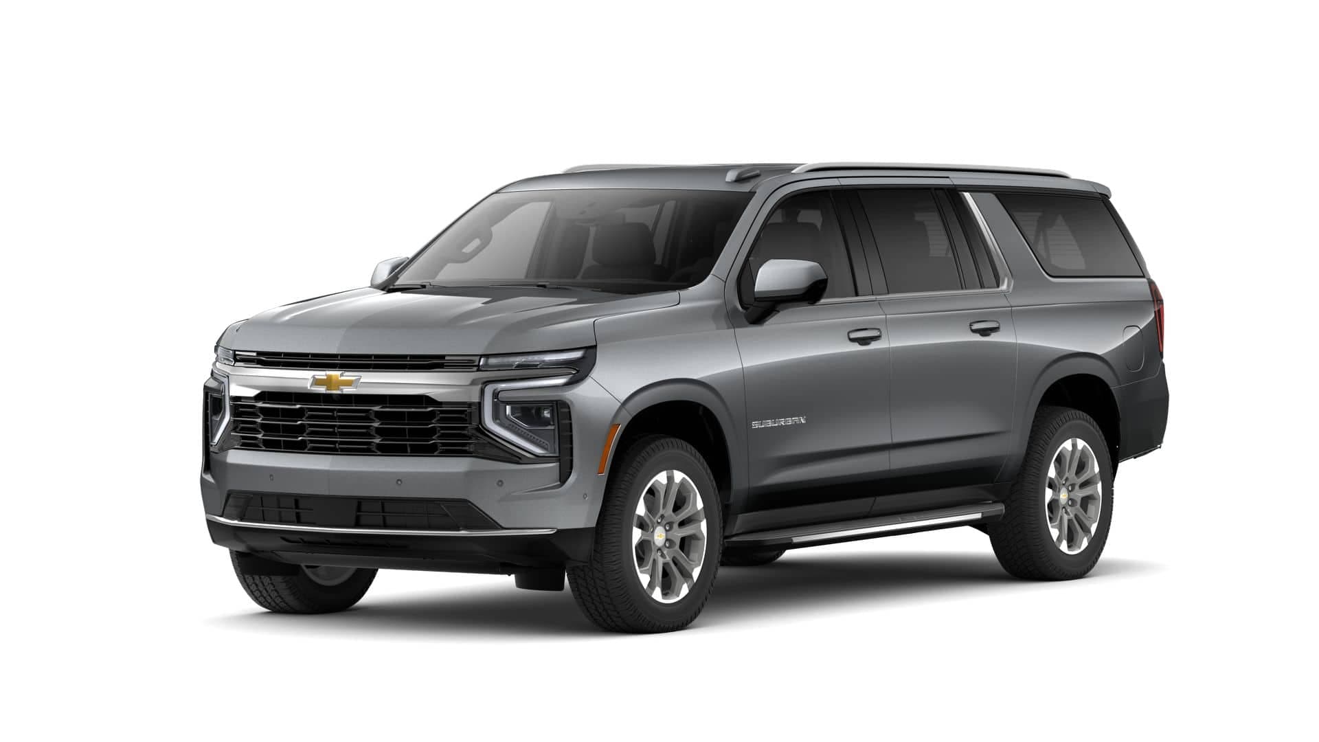 2026 Chevrolet Suburban LS — photo 1 of 7