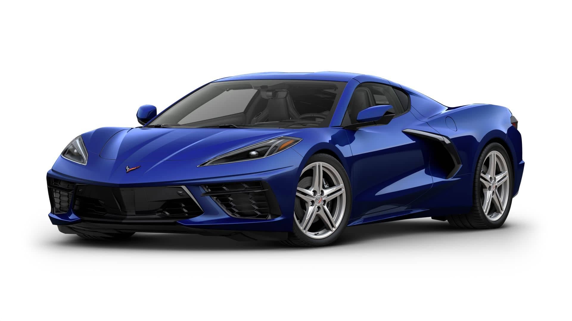 2027 Chevrolet Corvette Stingray 2LT — photo 1 of 11