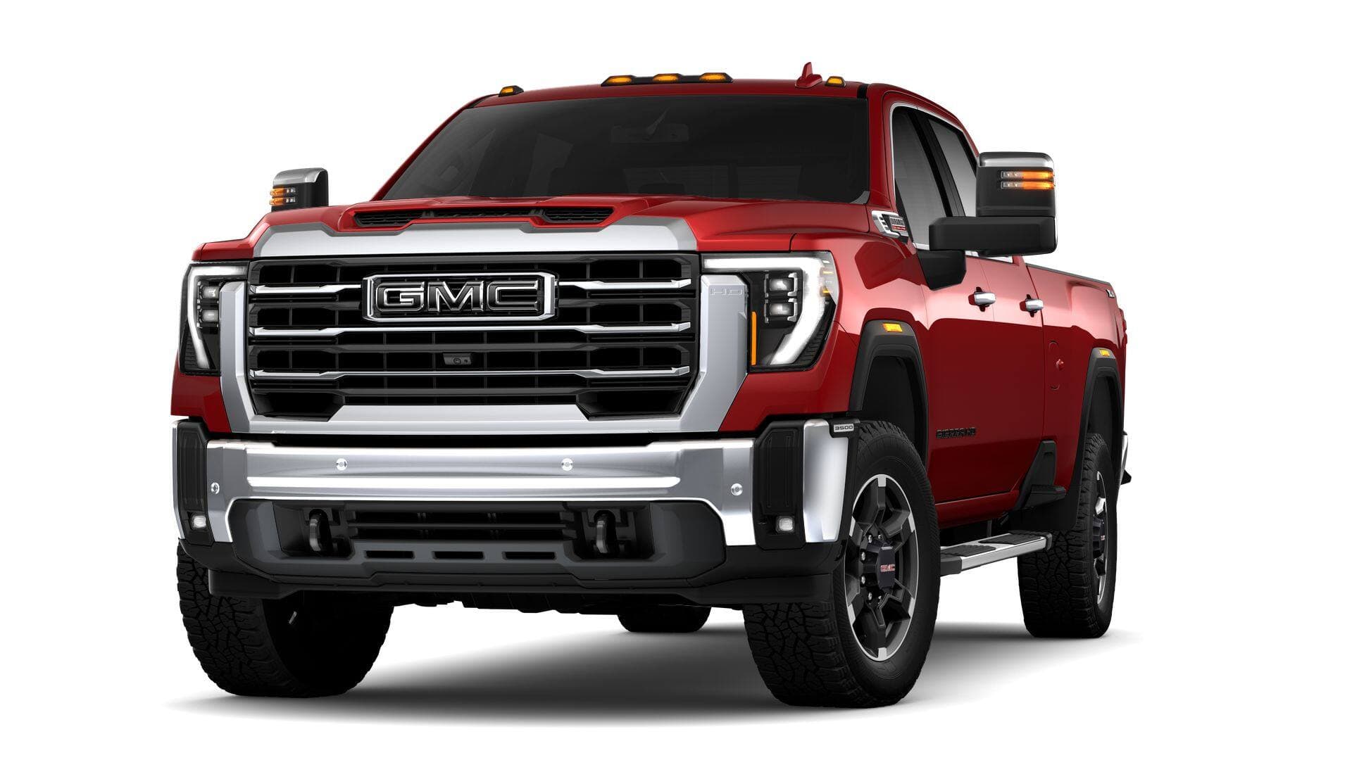 2026 GMC Sierra 3500HD SLT — photo 1 of 7