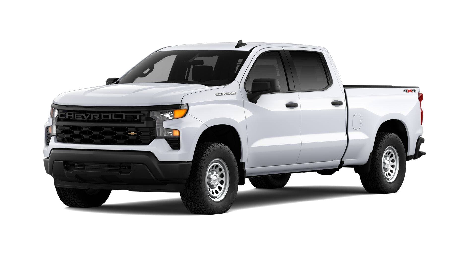 2026 Chevrolet Silverado 1500 WT — photo 1 of 6