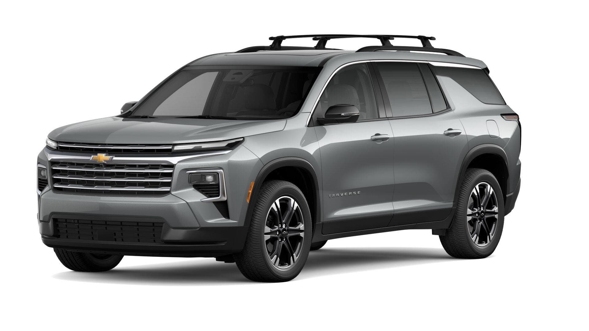 2027 Chevrolet Traverse AWD LT — photo 1 of 7