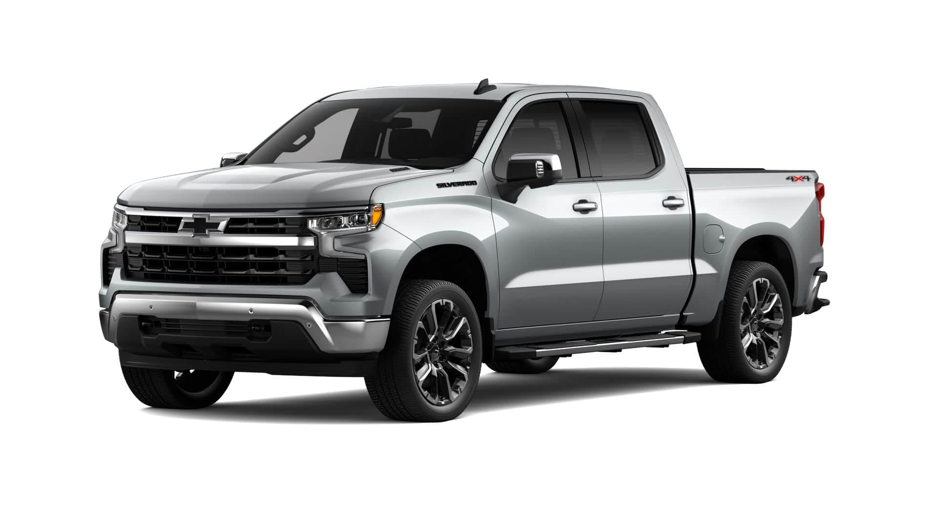 2026 Chevrolet Silverado 1500 LT — photo 1 of 6