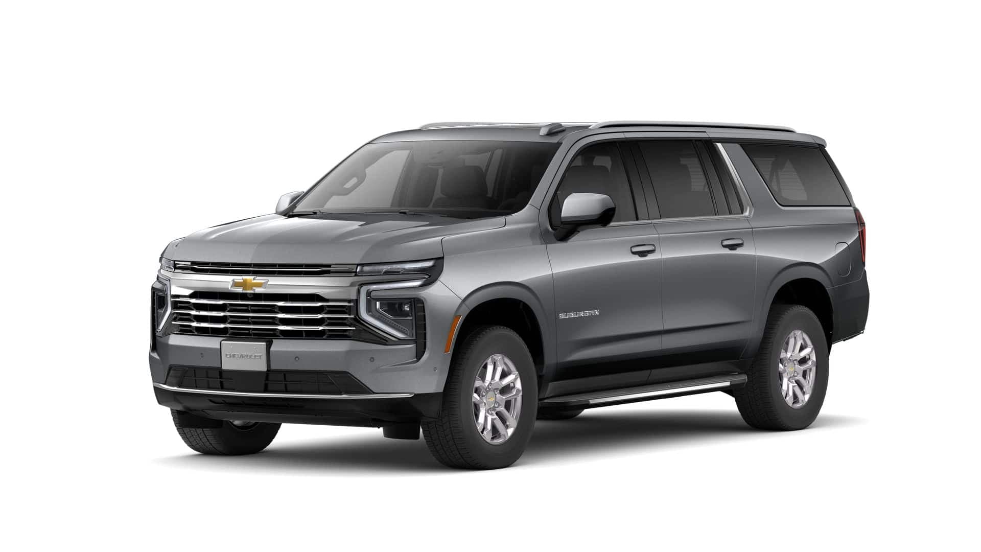 2026 Chevrolet Suburban LT — photo 1 of 7