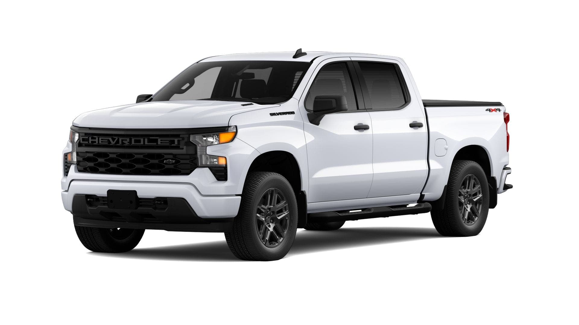 2026 Chevrolet Silverado 1500 Custom — photo 1 of 6