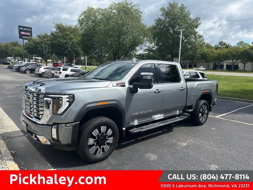 2024 GMC Sierra 3500HD Denali — photo 1 of 14