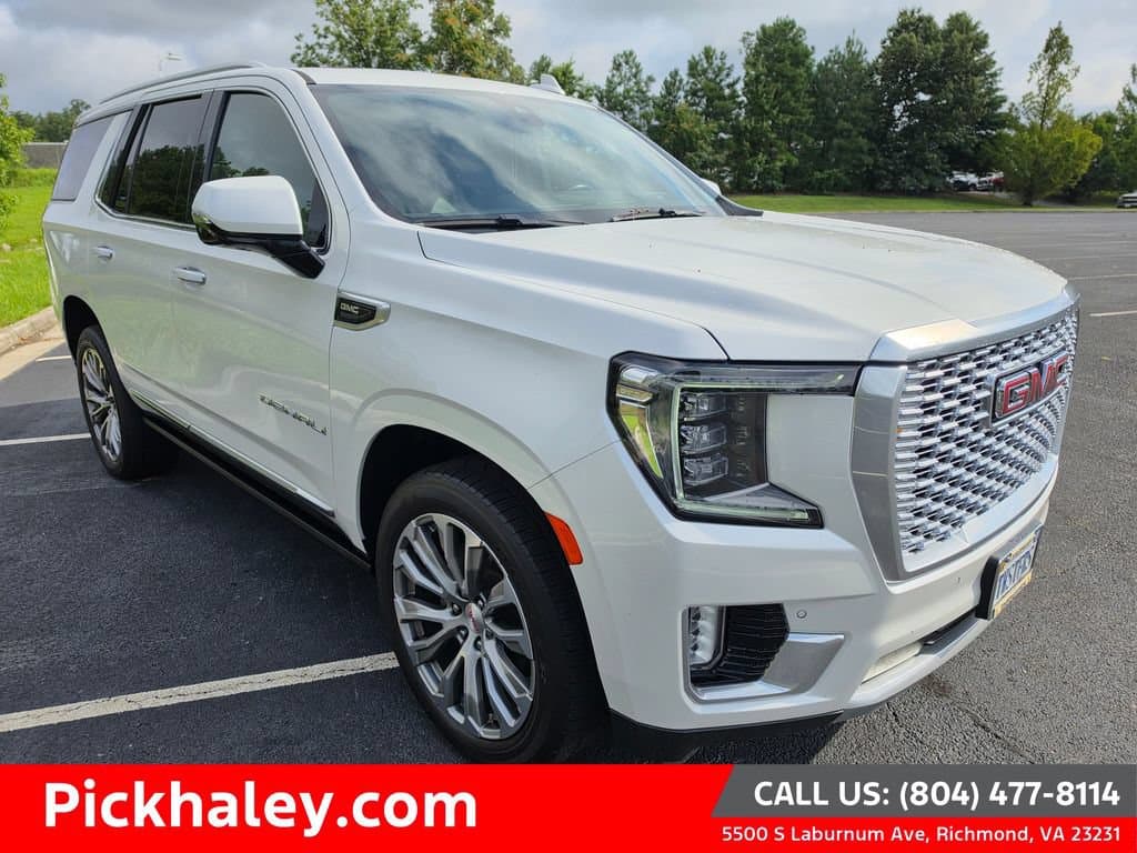 2021 GMC Yukon Denali — photo 1 of 14