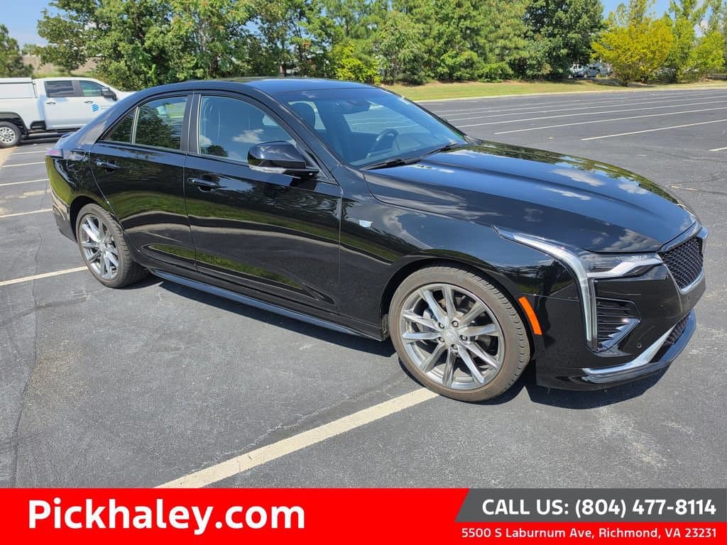 2025 Cadillac CT4 Sport — photo 1 of 7