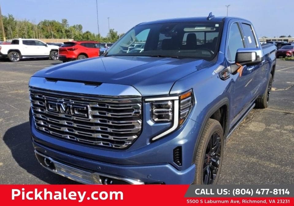 2026 GMC Sierra 1500 Denali — photo 1 of 5
