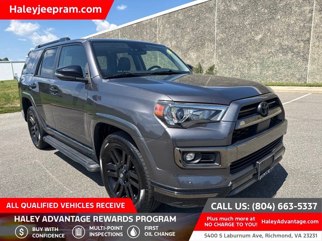2021 Toyota 4Runner Nightshade — photo 1 of 15