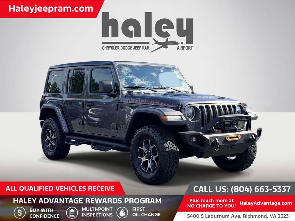 2019 Jeep Wrangler Unlimited Rubicon 4x4 — photo 1 of 27