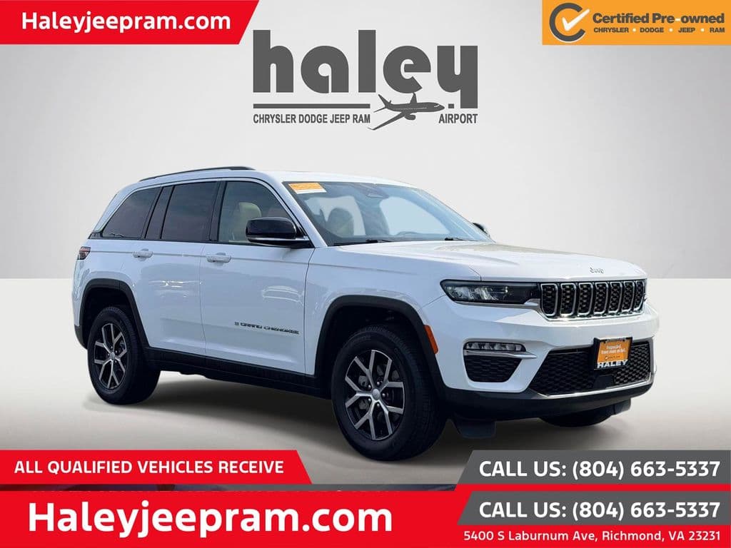 2023 Jeep Grand Cherokee Limited — photo 1 of 27