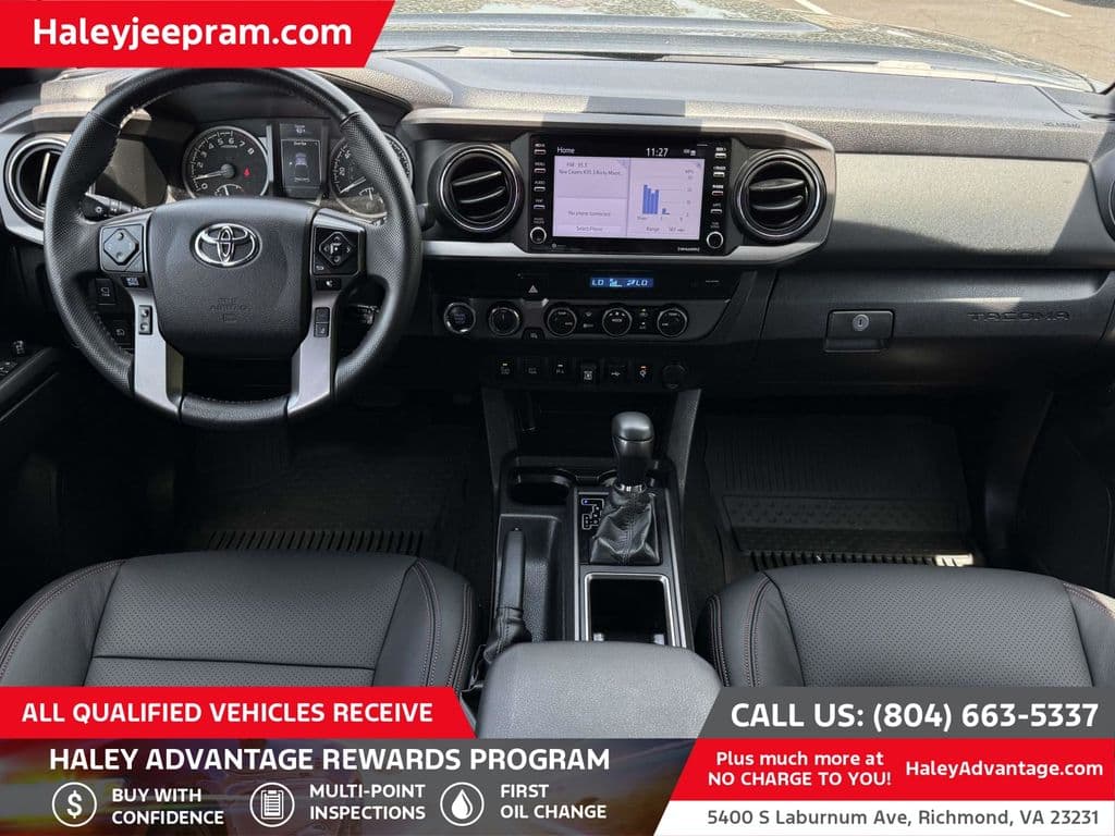 2023 Toyota Tacoma 4WD Base — photo 1 of 27