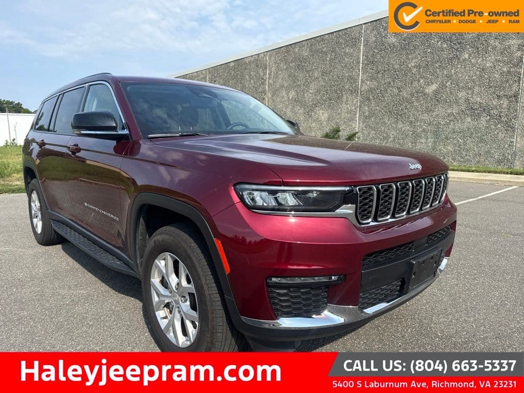 2024 Jeep Grand Cherokee L Limited — photo 1 of 15