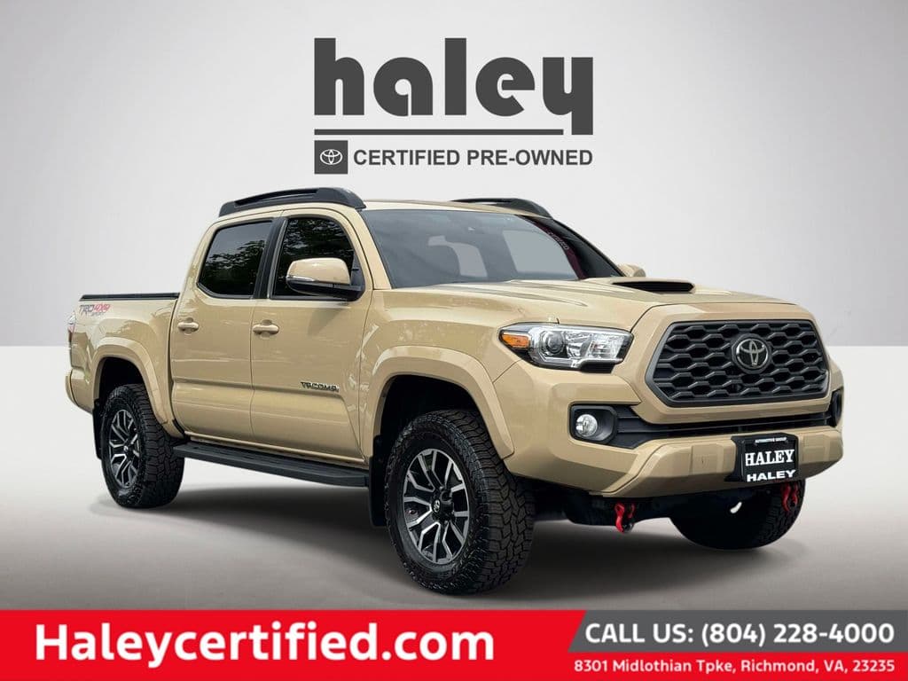 2020 Toyota Tacoma TRD Sport — photo 1 of 27
