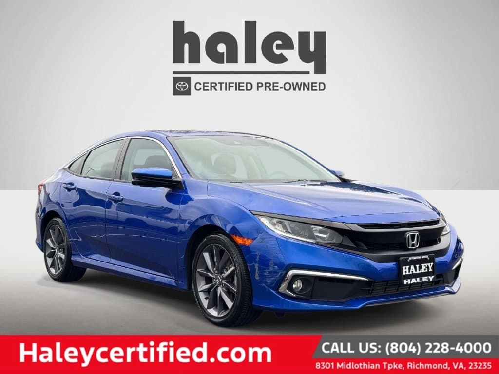 2020 Honda Civic Sedan EX — photo 1 of 28