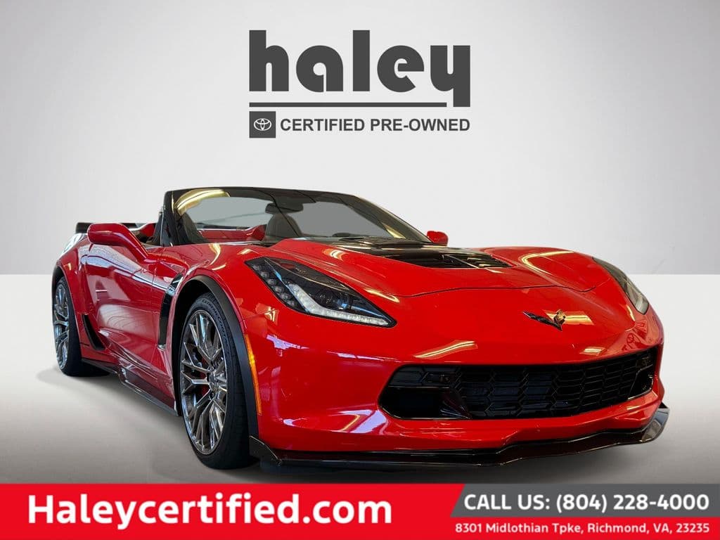 2016 Chevrolet Corvette Z06 2LZ — photo 1 of 29