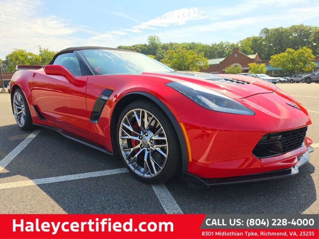 2016 Chevrolet Corvette Z06 — photo 1 of 17