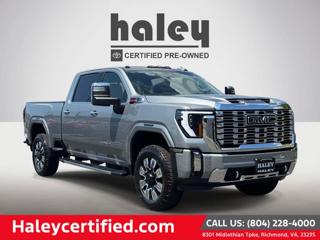 2026 GMC Sierra 2500HD Denali — photo 1 of 28
