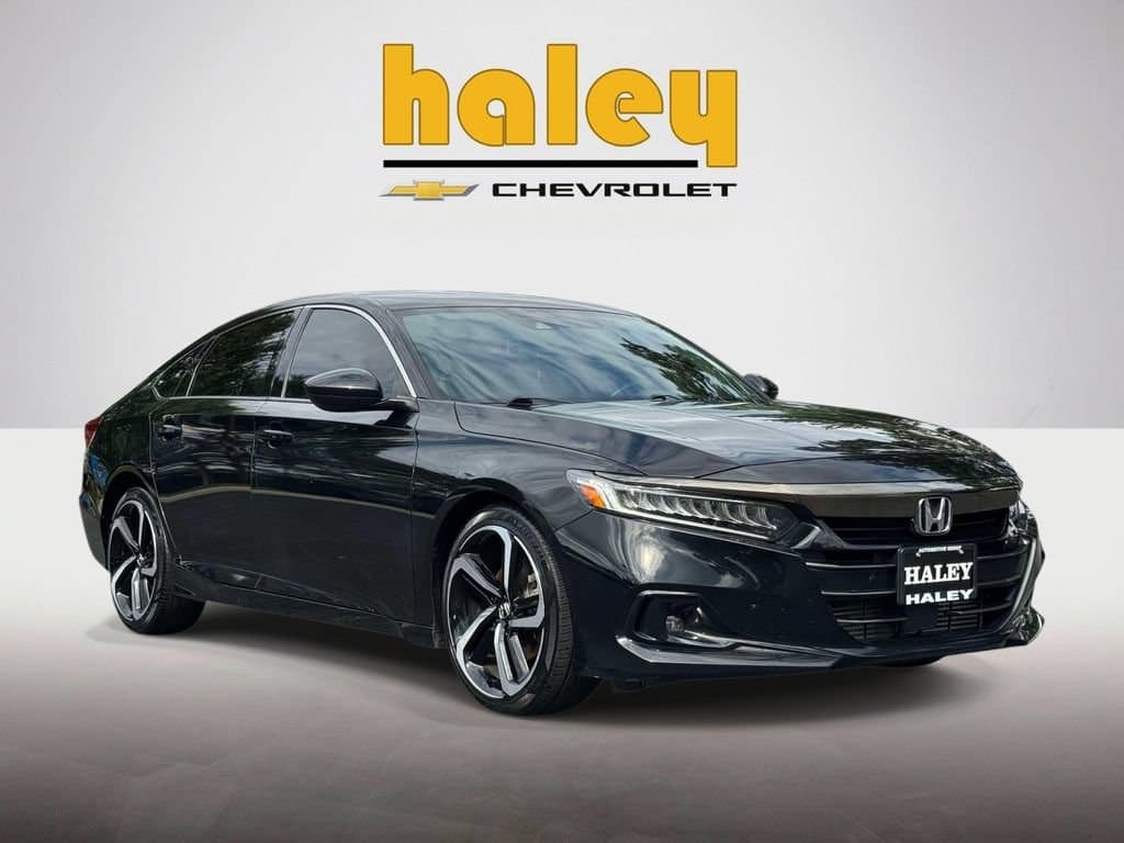 2022 Honda Accord Sedan Sport — photo 1 of 27