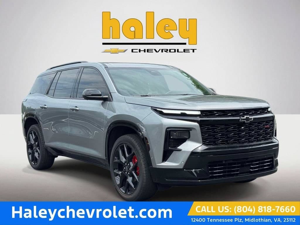 2024 Chevrolet Traverse RS — photo 1 of 30