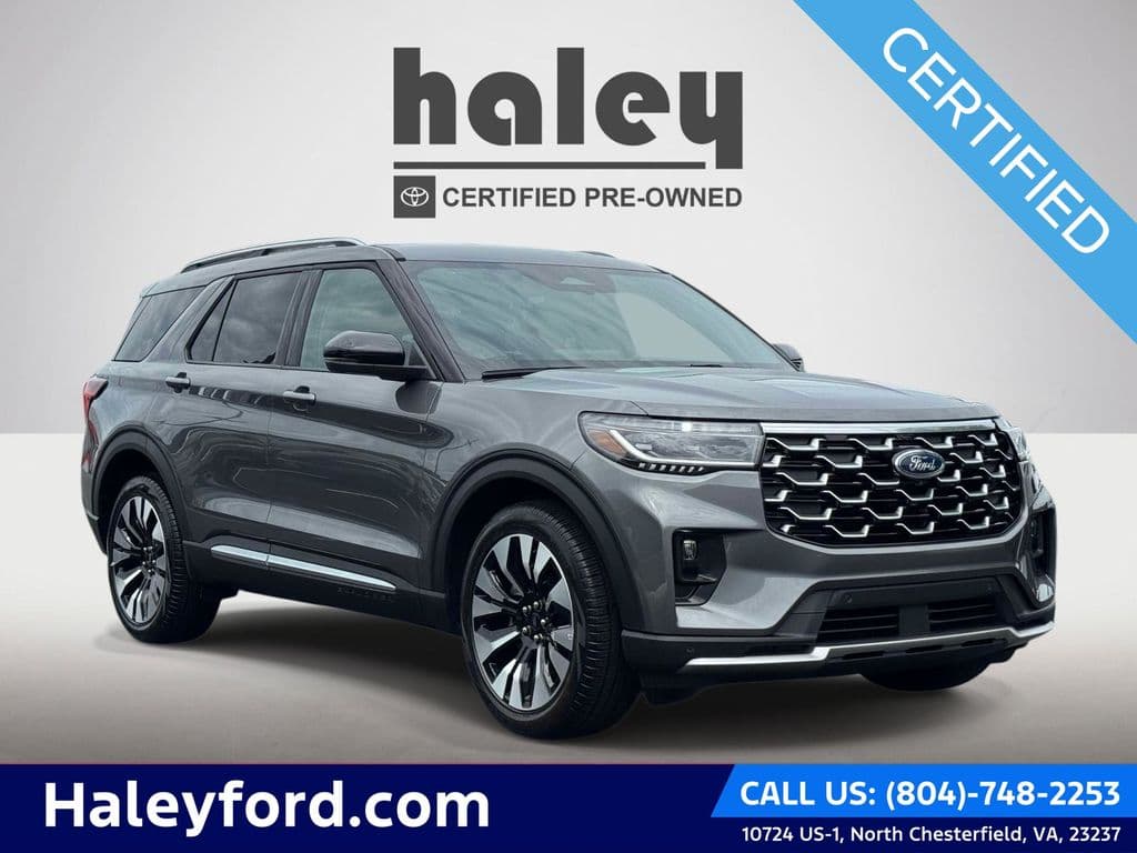 2026 Ford Explorer Platinum — photo 1 of 28