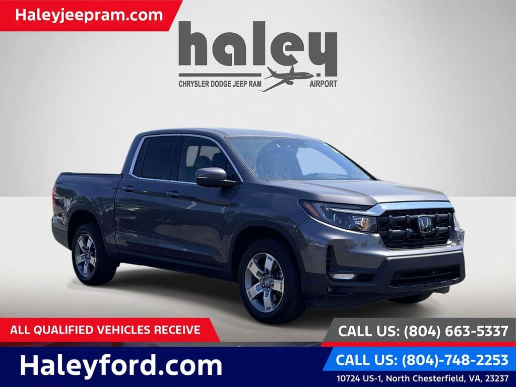 2025 Honda Ridgeline RTL — photo 1 of 27