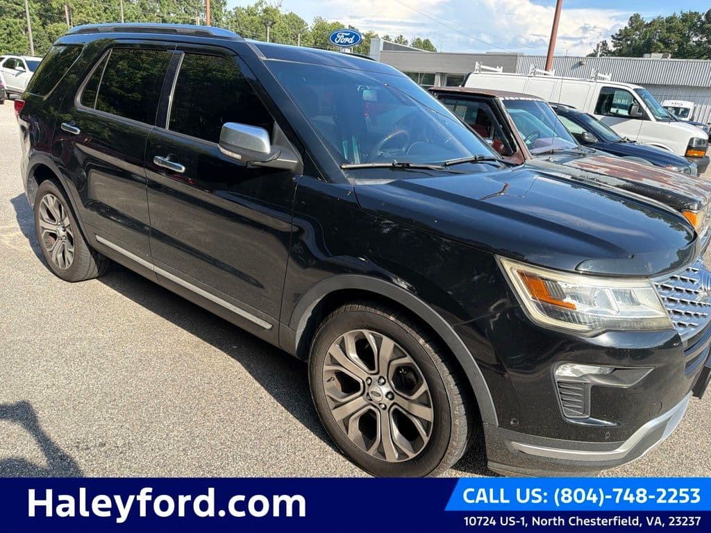 2018 Ford Explorer Platinum — photo 1 of 4