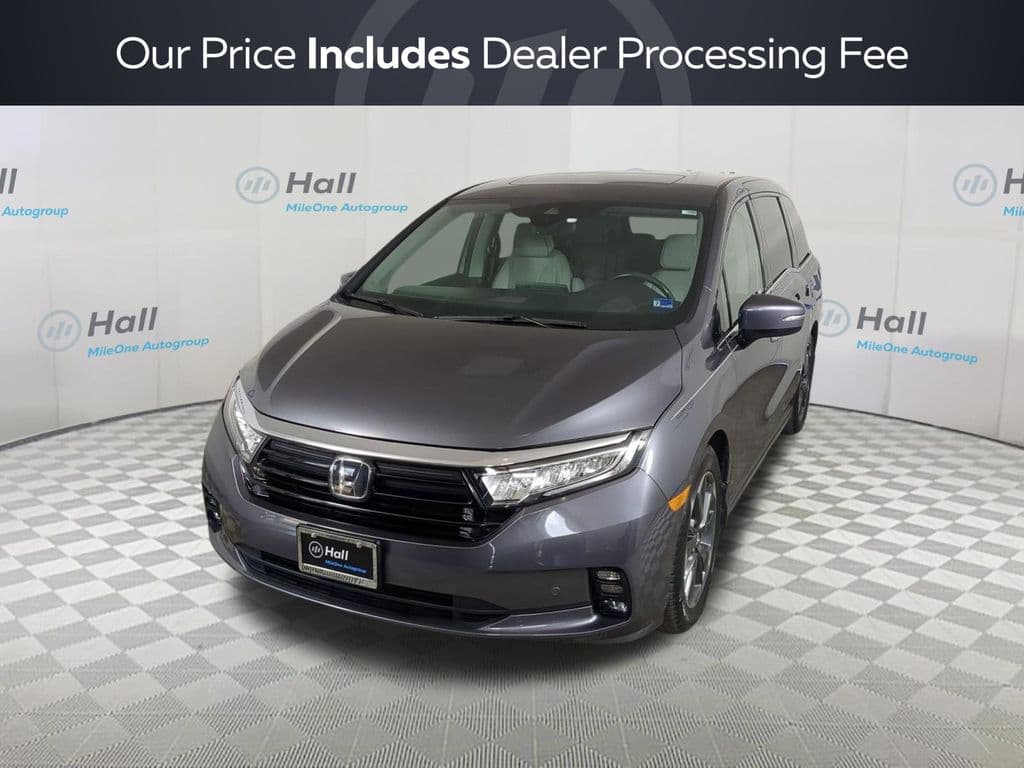 2023 Honda Odyssey Elite — photo 1 of 32