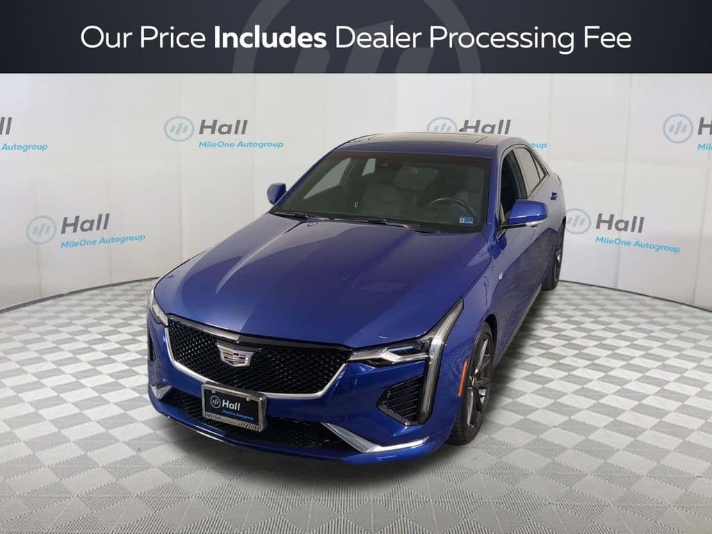 2021 Cadillac CT4 Sport — photo 1 of 32