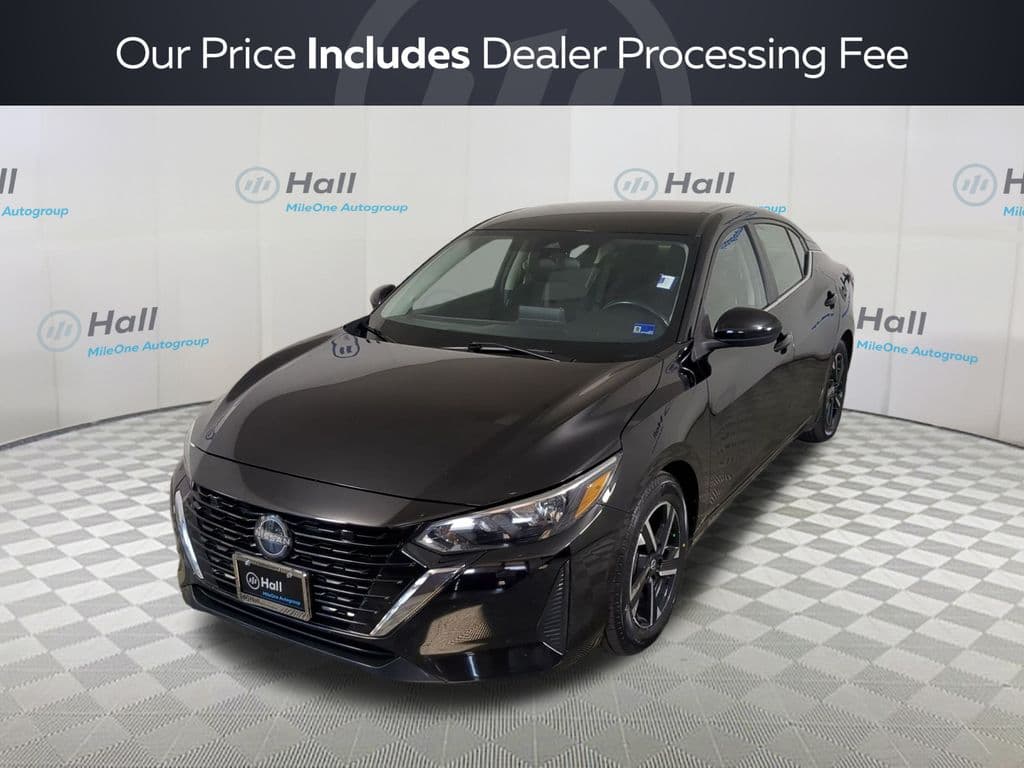 2025 Nissan Sentra SV — photo 1 of 30