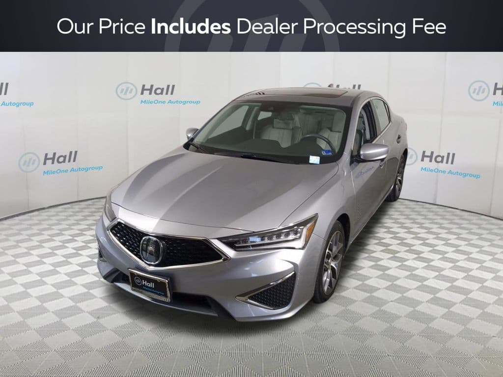 2019 Acura ILX Premium Package — photo 1 of 31
