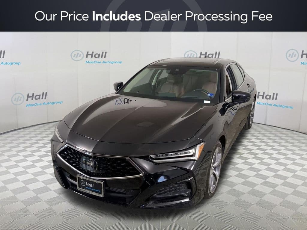 2023 Acura TLX Advance — photo 1 of 31