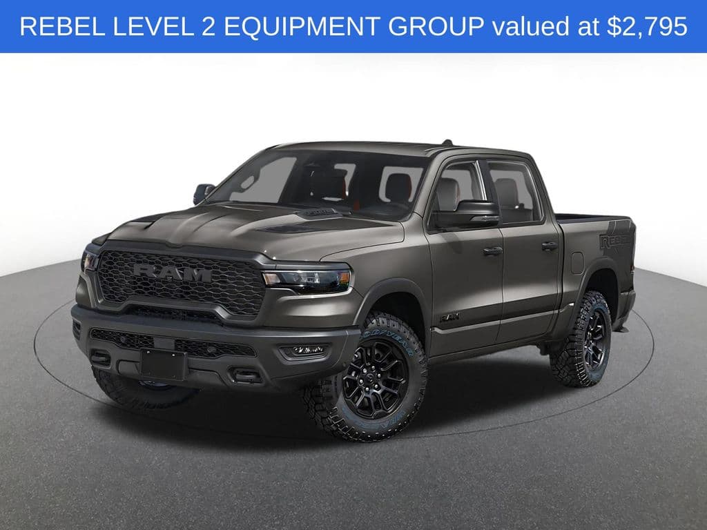 2026 RAM 1500 Rebel — photo 1 of 3