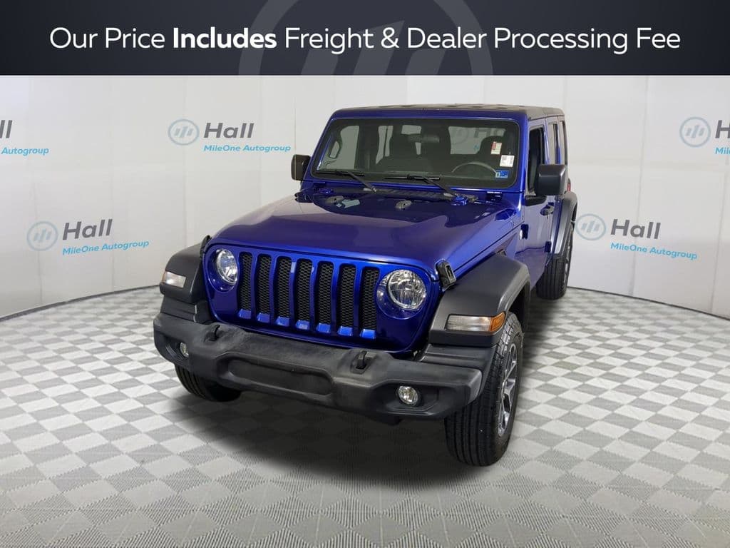 2019 Jeep Wrangler Unlimited Sport S — photo 1 of 30
