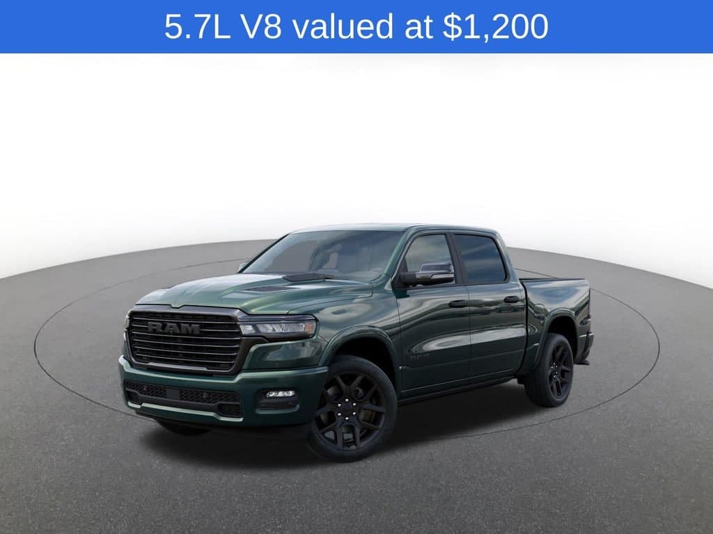 2027 RAM 1500 Laramie — photo 1 of 52