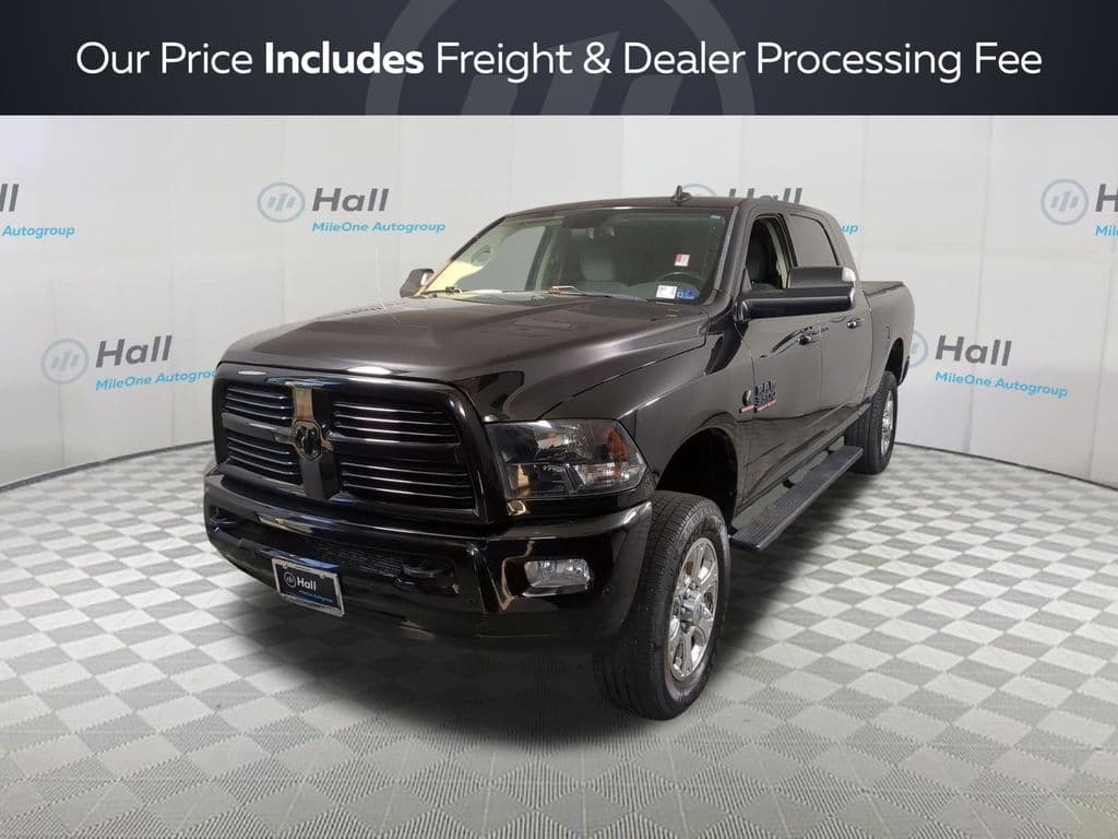2017 RAM 3500 Big Horn — photo 1 of 31