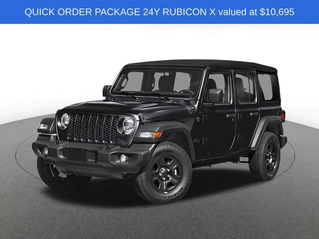 2026 Jeep Wrangler Rubicon — photo 1 of 29