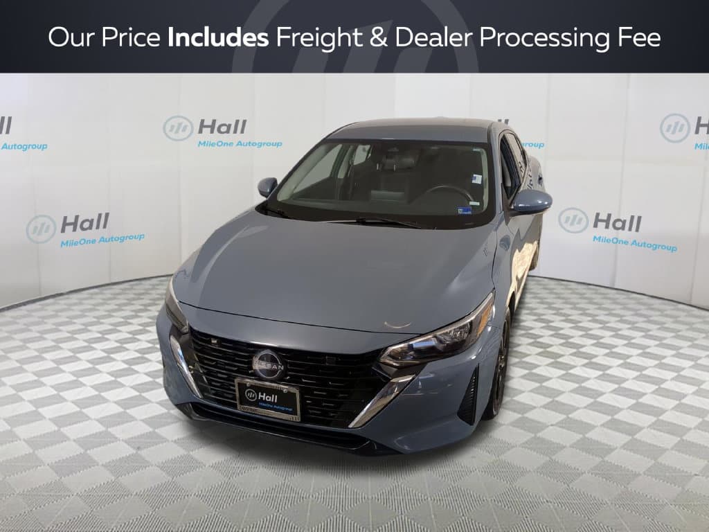 2025 Nissan Sentra SV — photo 1 of 22