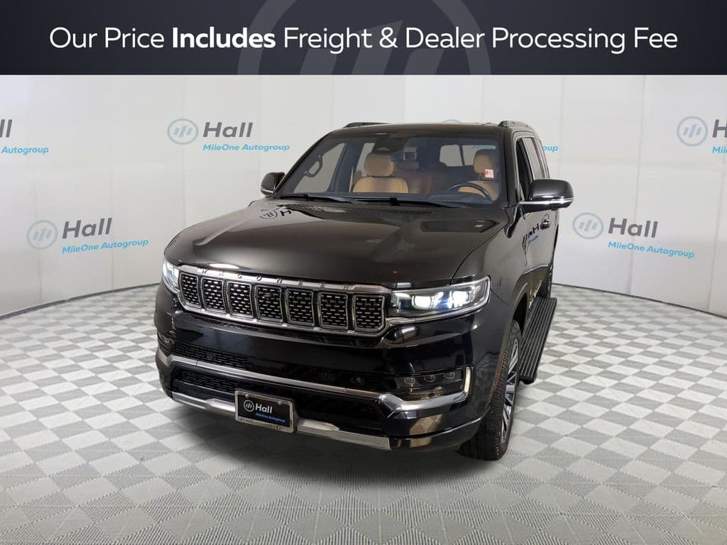 2022 Jeep Grand Wagoneer Series III — photo 1 of 31
