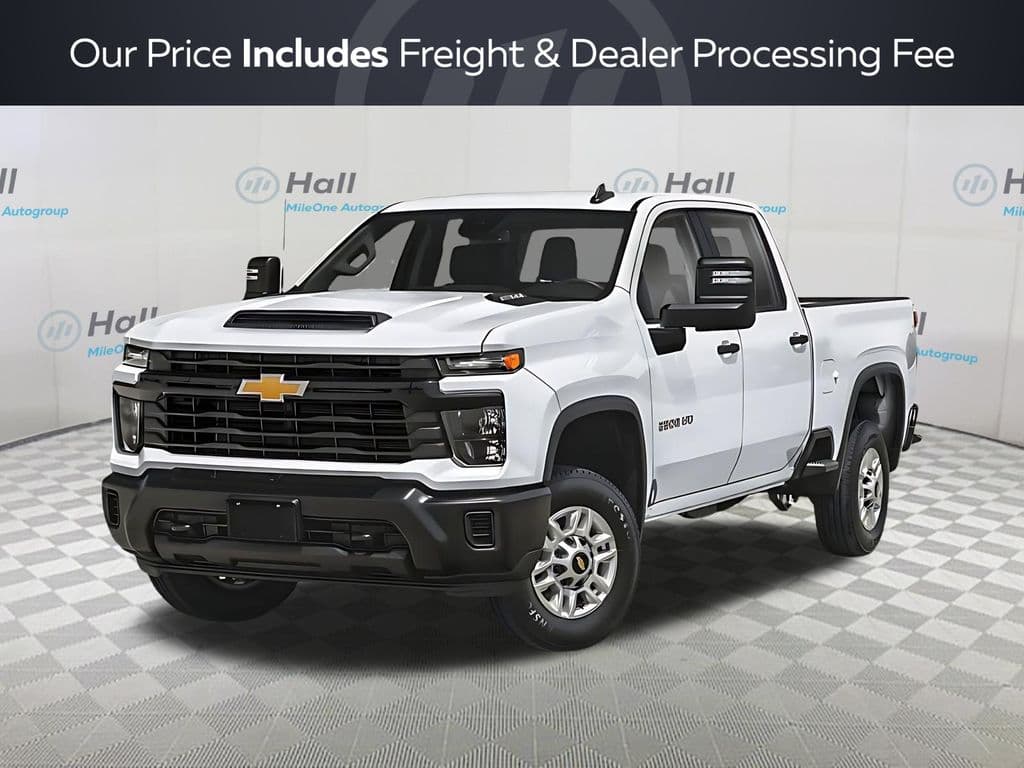 2025 Chevrolet Silverado 2500HD LT — photo 1 of 35