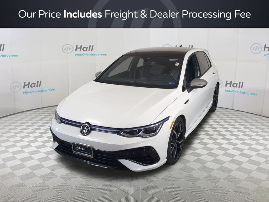 2022 Volkswagen Golf R 2.0T — photo 1 of 31