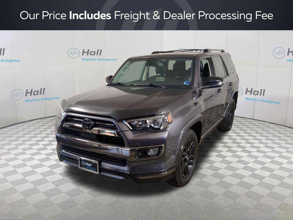 2020 Toyota 4Runner Nightshade — photo 1 of 32