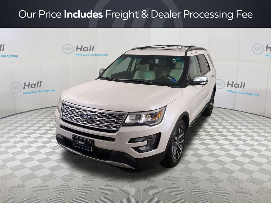 2016 Ford Explorer Platinum — photo 1 of 31