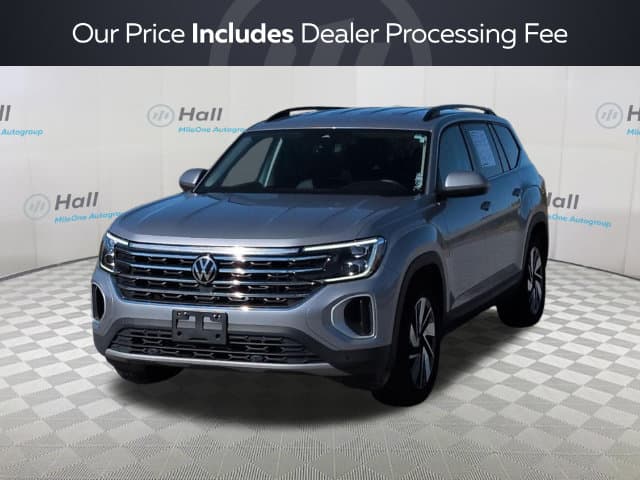 2026 Volkswagen Atlas Base — photo 1 of 14