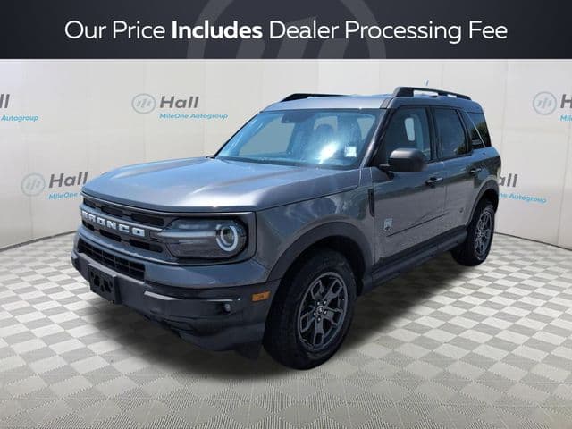 2023 Ford Bronco Sport Big Bend — photo 1 of 24