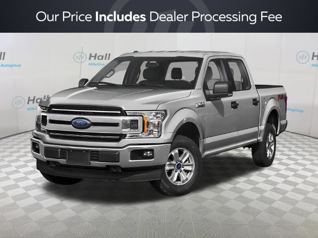 2018 Ford F-150 XLT — photo 1 of 3