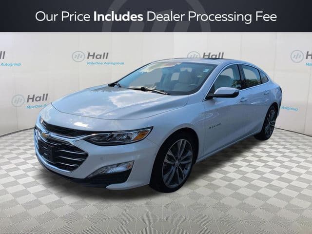 2019 Chevrolet Malibu Premier — photo 1 of 26