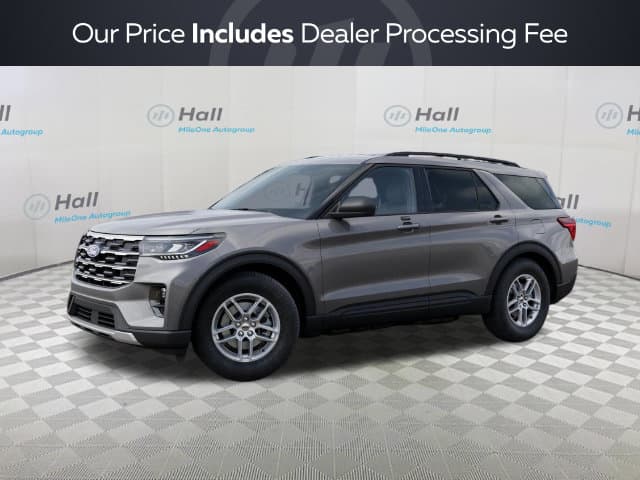 2027 Ford Explorer Active w/100A Pkg — photo 1 of 46